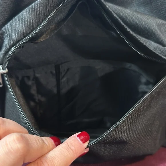 NWT Jansport SUPERBREAK black backpack - Picture 10 of 14